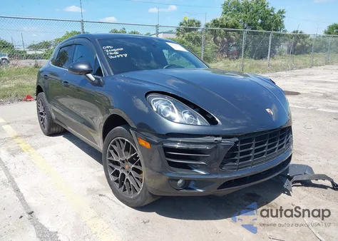 2018 Porsche Macan S from USA, damaged, VIN WP1AB2A57JLB31574